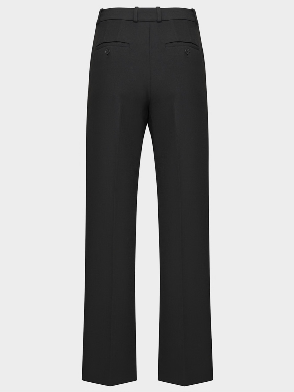 Aritzia Babaton Agency Pant Black High Rise Tailored Trousers - Picture 6 of 9